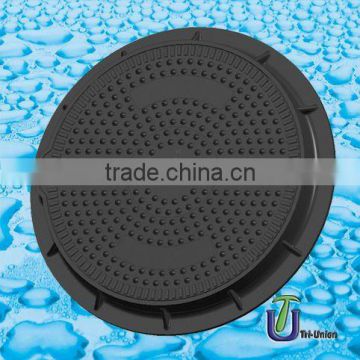 510-60 SMC Manhole Cover With Lockable Bolt set B125 /composite manhole cover /grp manhole cover