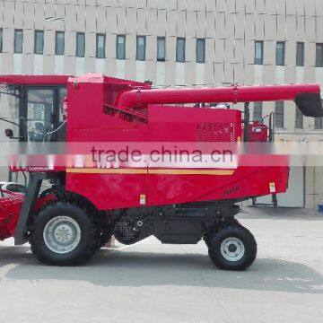 Diesel engine drive type and new condition grain harvester for sale