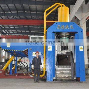 Heavy Duty Scrap Metal Hydraulic Baler Shear Machine(New)