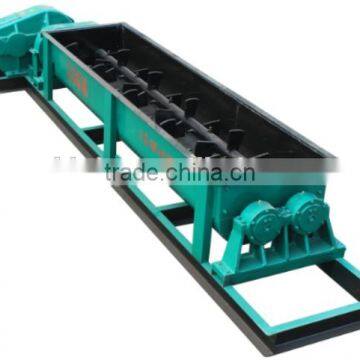 High yield double shaft mixer for sale