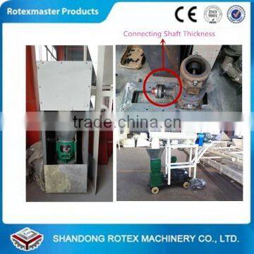 Small Capacity Flat Die Poultry Animal Feed Pellet Machine/ Chicken Cattle Feed Pellet Mill/sheep photo-5