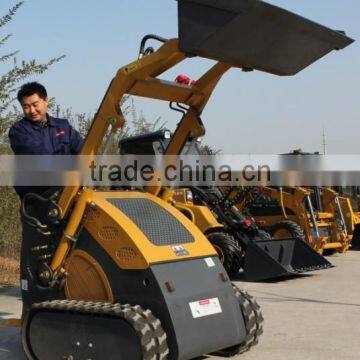 B&S 23HP mini Track skid loader (W720T)