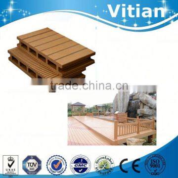 waterproof deck floor covering wpc floor