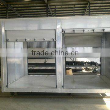 Refrigeration System Van Truck Saudi Arabia Manufacturer Sandwich Panel photo-4