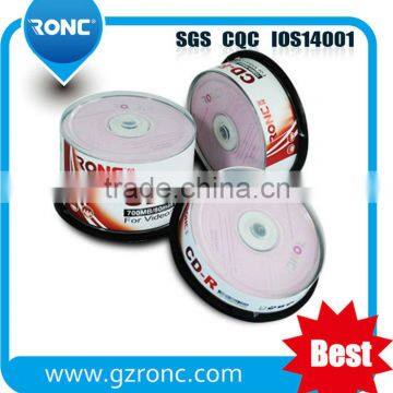 Wholesale White Inkjet Printable Blank Cd-r 50pcs/Shrink Packing photo-6