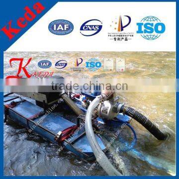 Keda Mini Portable Gold Wash Boat For Sale photo-4