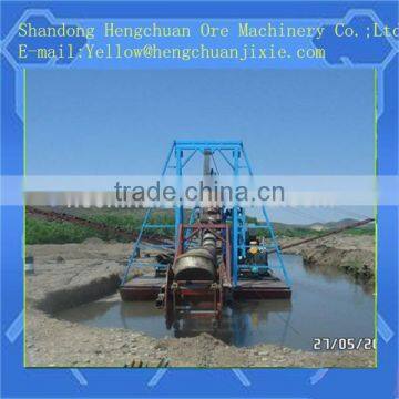 100cbm/h Small Type RiverGold Mining Dredger in Stack photo-2