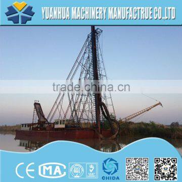 Gold Dredger for Mining / Gold Panning Ship photo-3