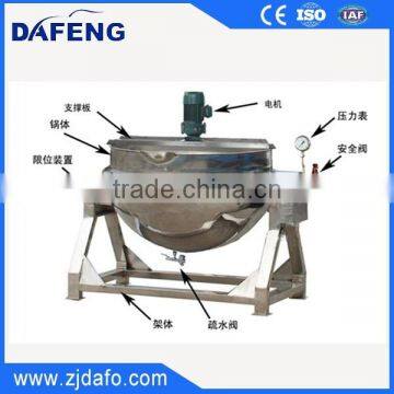 Jacketed Kettle Tiltable type pot