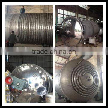 Industrial Double Jacketed Reaction Kettles photo-6