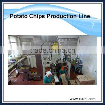 Fully Automatic Fresh Potato Chips Processing Line,small Scale Vegetable Snacks photo-3