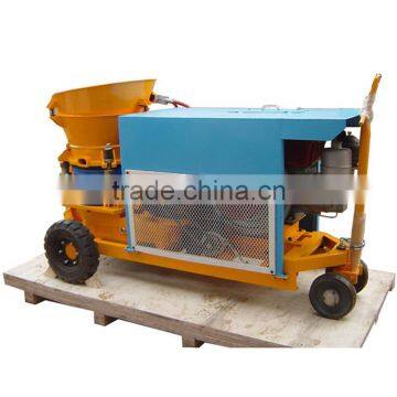 Supplier Accreditation Diesel Drive Professional Dry Mix Concrete Spray Machines photo-2