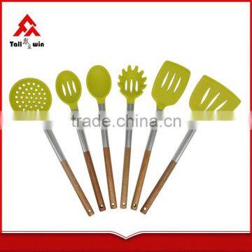 Hot Promotion Silicone Restaurant Equipment Kitchen Utensil Set photo-3