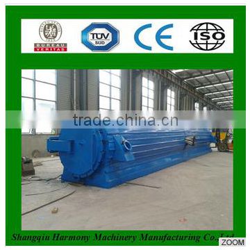 Reliable working performance and top quality used tyre recycling machine with CE certificate