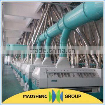 Maosheng Brand Easy Operation Dual Drum Sieve Manufacturer photo-6