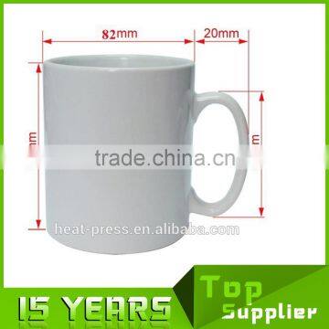 Hot Sale 11oz Polyester Coating Paintable Ceramic Coffee Mug photo-2