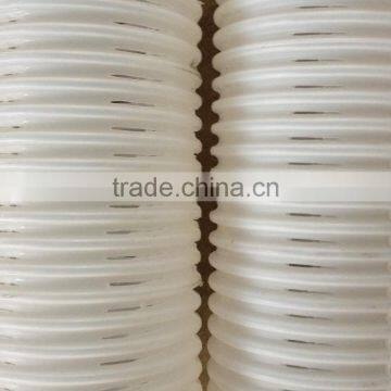 PP PE PVC Plastic Single Wall Corrugated Pipe Perforator photo-5