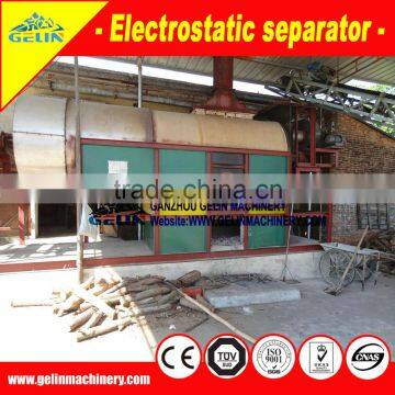 High Voltage Four Roller Electrical Electrostatic Separator photo-6