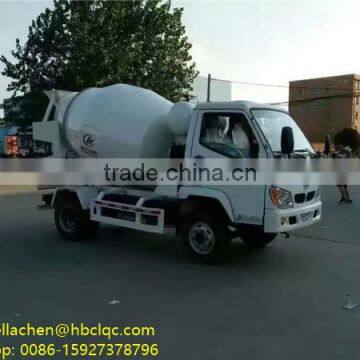 6 Wheels 2.5 Cubic Meters Mini Concrete Mix Truck photo-5