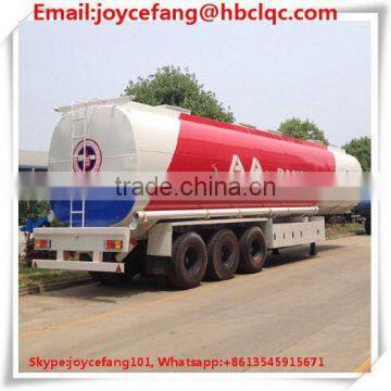 Crude Petroleum Oil Refineries Small Fuel Tank Trailer Aluminium Alloy Tank Semi-trailer photo-3