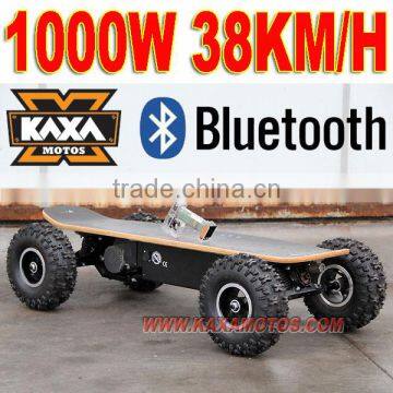 Electric Skateboard 1000W with Brushless Motor