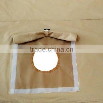 Diameter 4M Romantic Comfortable Outdoor Sibley Camping Tent photo-6