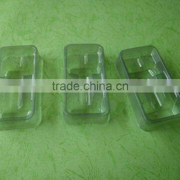 High quality plastic single hardware packing inner tray