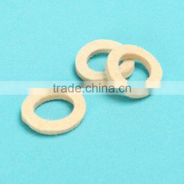 china wool felt factory supply wool carrier ring and gaskets for seal