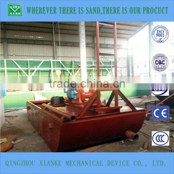 prices of small sand discharge dredgers sale