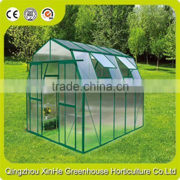 Outdoor Simple Small Aluminum Greenhouse