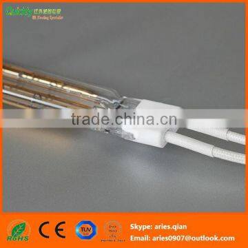 Shortwave IR emitter, quartz tubular heating lamp for Paper making Industry