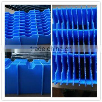 Colorful PP Corrugated Sheet / Coroplast photo-3