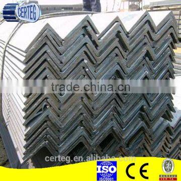 Q345B steel angle standard sizes