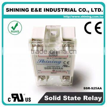 SSR-S25AA UL CE Approved AC To AC Single Phase 25A SSR photo-6