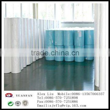 100% PP nonwoven fabric roll for medical products and health materials
