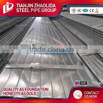 ASTM A500 GR A B WELDED 50 x 25 x 1.5mm Rectangular / Galvanized Square Steel Tube With High Quality photo-4
