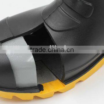 Knee Boots PVC Rain Boots Safety Boots Type PVC Material Safety Gumboots photo-6