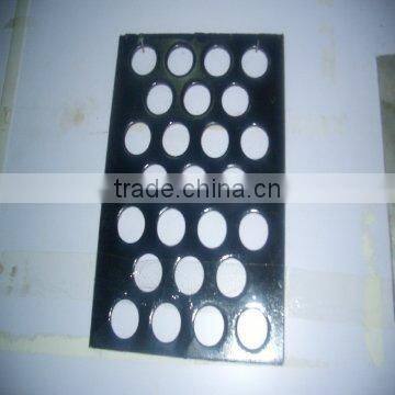 Perforated metal mesh (factory)