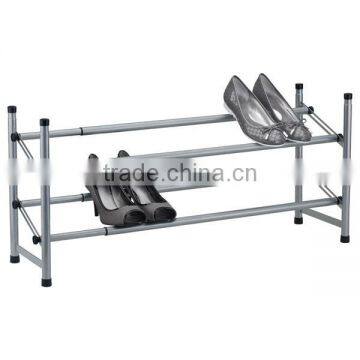 Customized Multi-tier Floor-standing Household Shoe Display Case photo-2