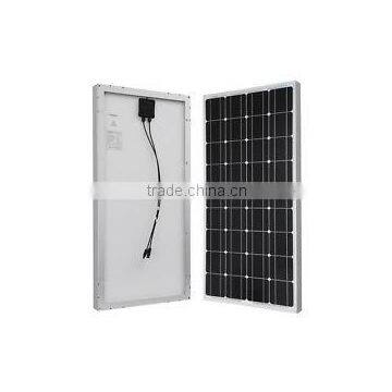 A Class 130W Poly Silicon High Efficiency Solar Module&solar Panel photo-2