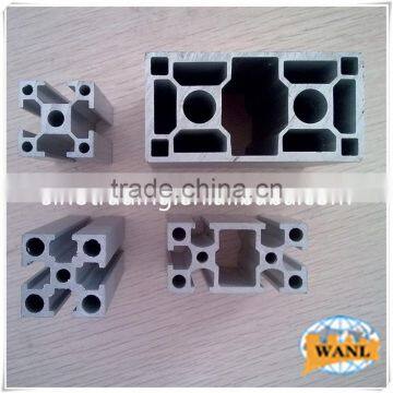 Alloy 6063 T5 Extruded Frame Aluminum Profiles With Bright Colored Anodizing photo-5