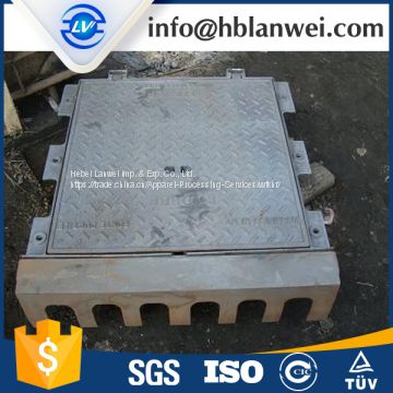 cast iron ductile iron gully grate