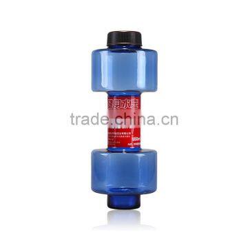450ml Bpa Free Dumbell Sports Bottle,plastic Water Bottle photo-3
