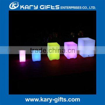 Glowing Bar Led Stool Table for Beauty Salon DMX Event Furniture photo-2