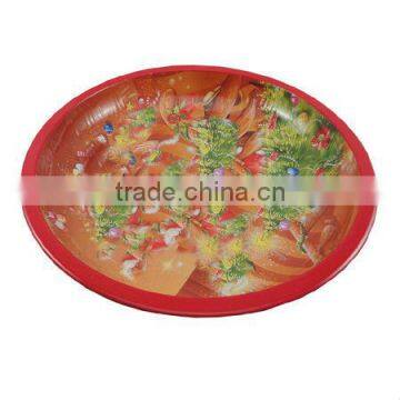 wholesale customed tin tray