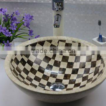 Fashion Style Marble Basins&sinks for Hotel Bathroom photo-2