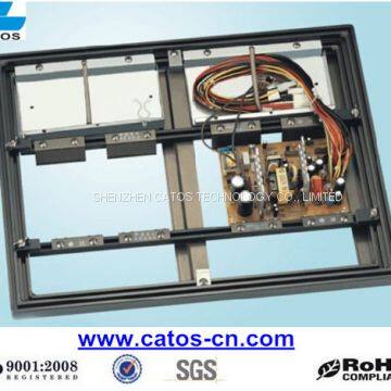 Universal Adjustable Wave Solder Pallets and Frames with double slot