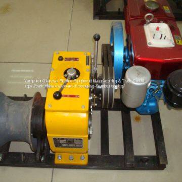 5 Ton Capacity Diesel Power Source Winch in Factory photo-5