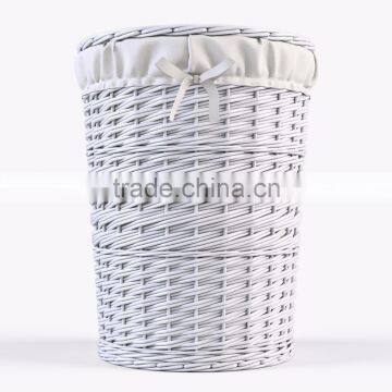 wholesale wicker laundry basket for clothes