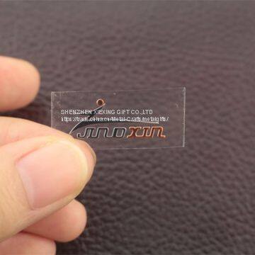Custom Metal Logo Ladels Sticker for Wallet photo-3
